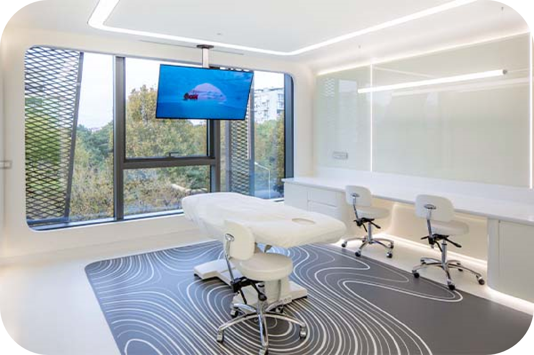 Clinic Treatment Room