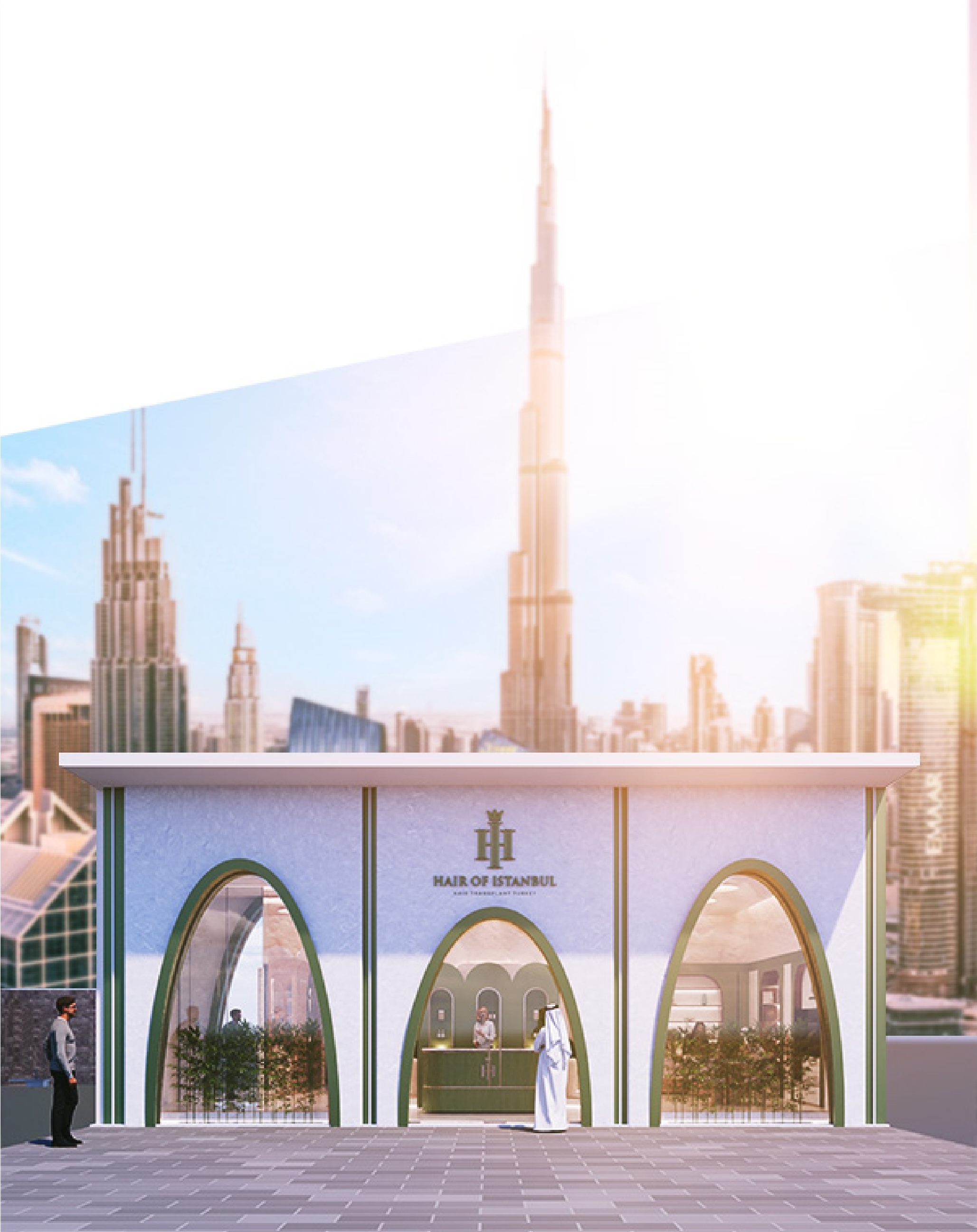 Hair of Istanbul Dubai Office Exterior