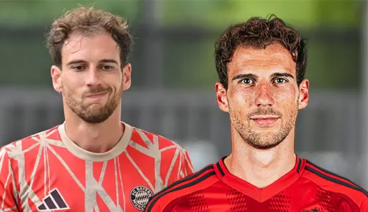 Leon Goretzka Haartransplantation Wahrheit hinter den Haaren