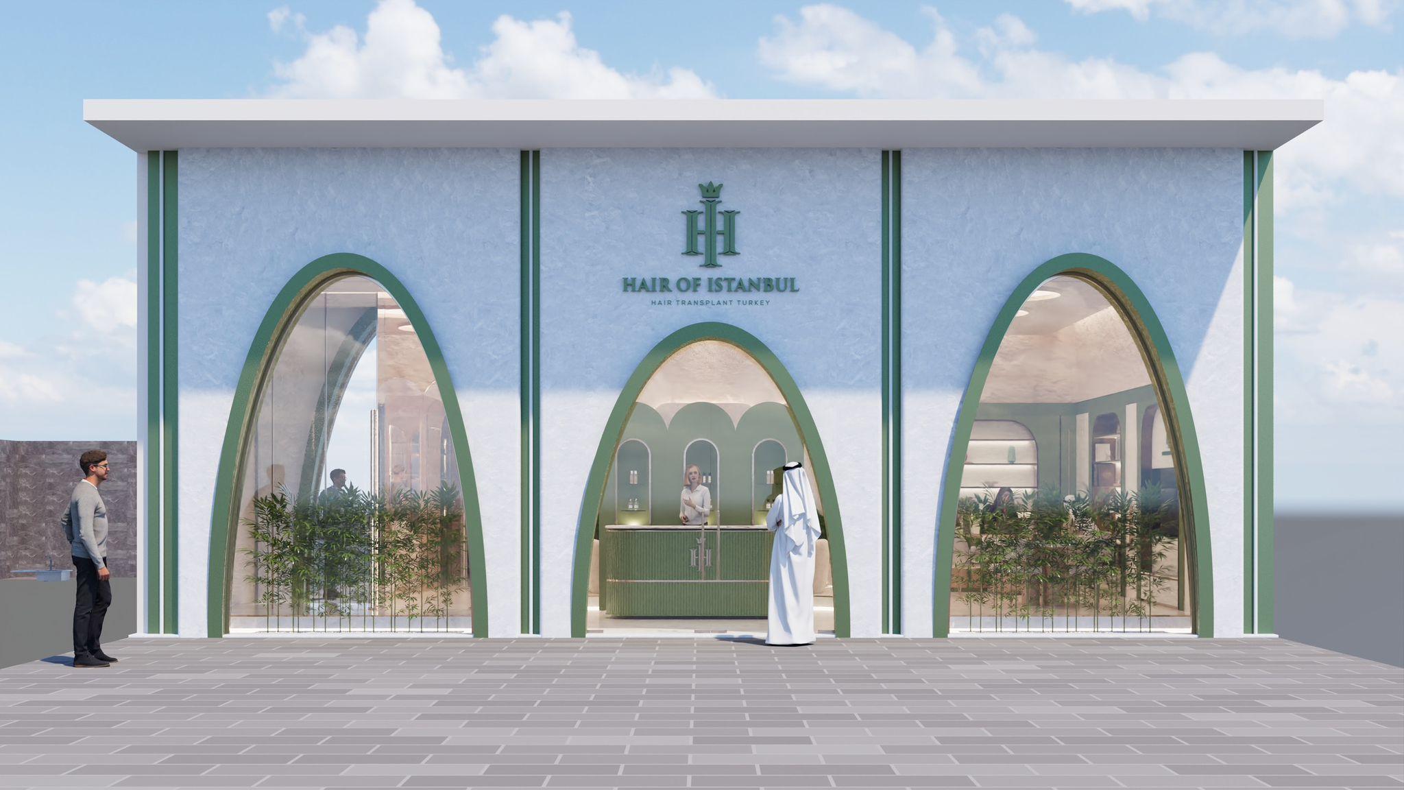 Hair of Istanbul Consultancy Office in the Dubai, U.A.E.