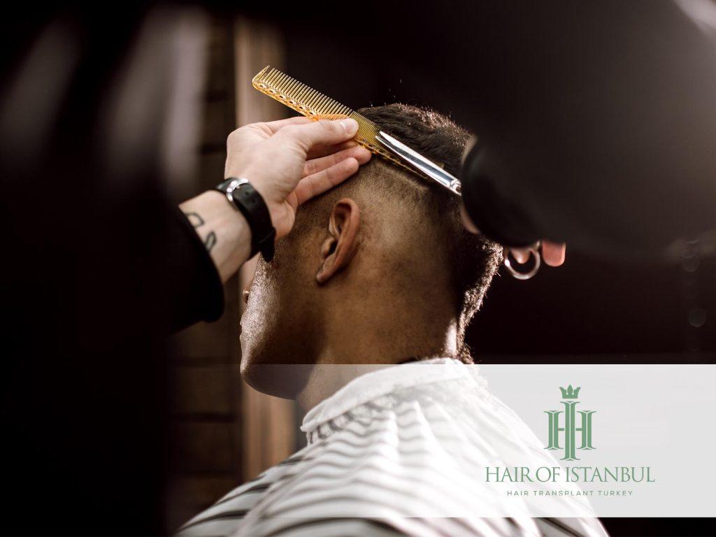 Haircut After Hair Transplant: Scissors, Clippers and Razor