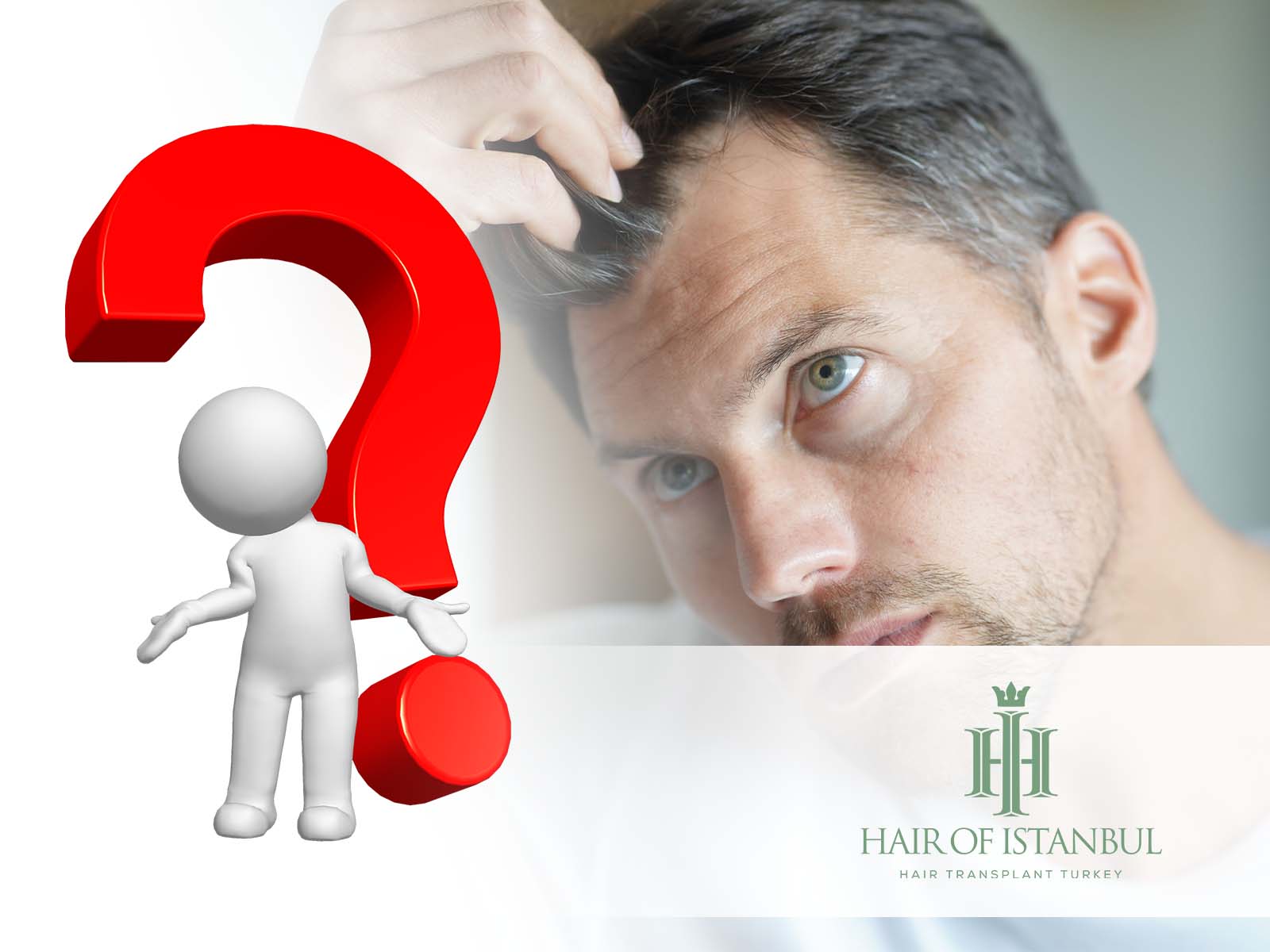 Shock Loss nach Haartransplantation
