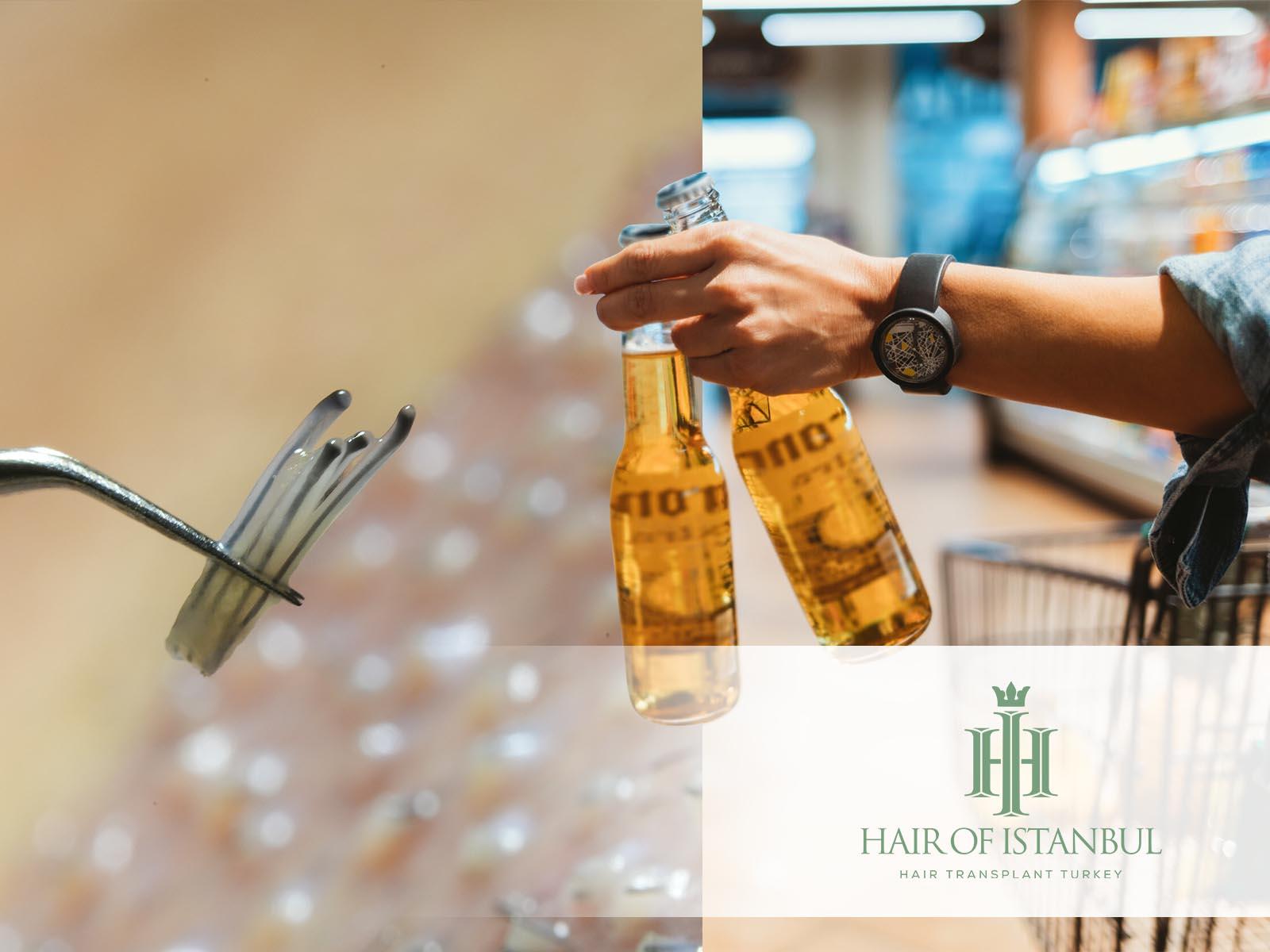 Alkohol nach Haartransplantation: Die Auswirkungen erklärt