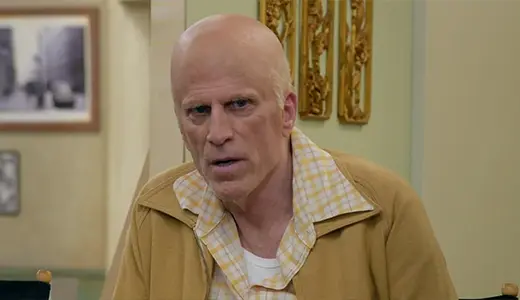 a man in a yellow jacket