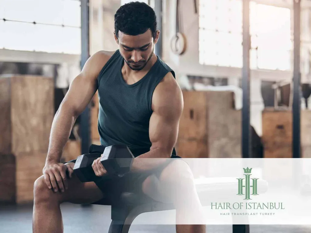 Exercise After Hair Transplant: One Month, and Why