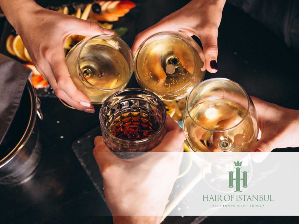 Alcohol After Hair Transplant: How Long to Wait and Why