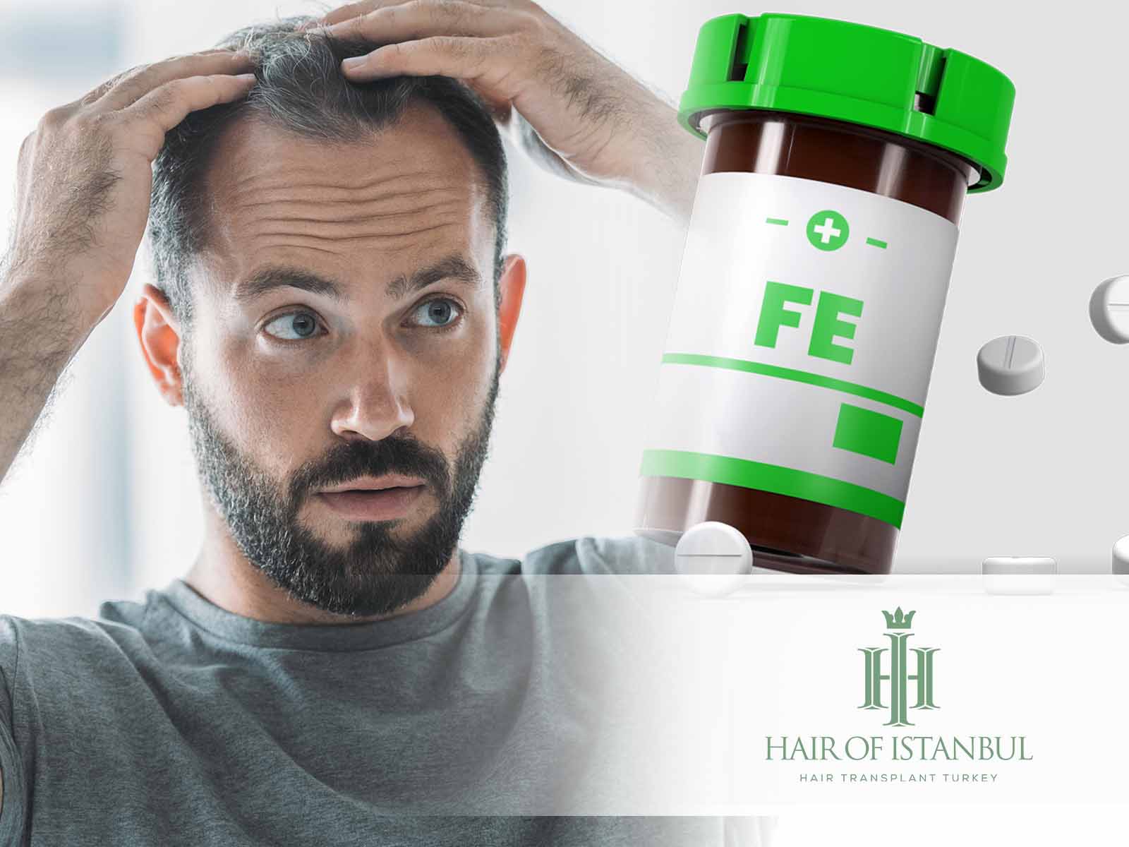 Haarausfall durch Eisenmangel: Experten-Tipps für Betroffene