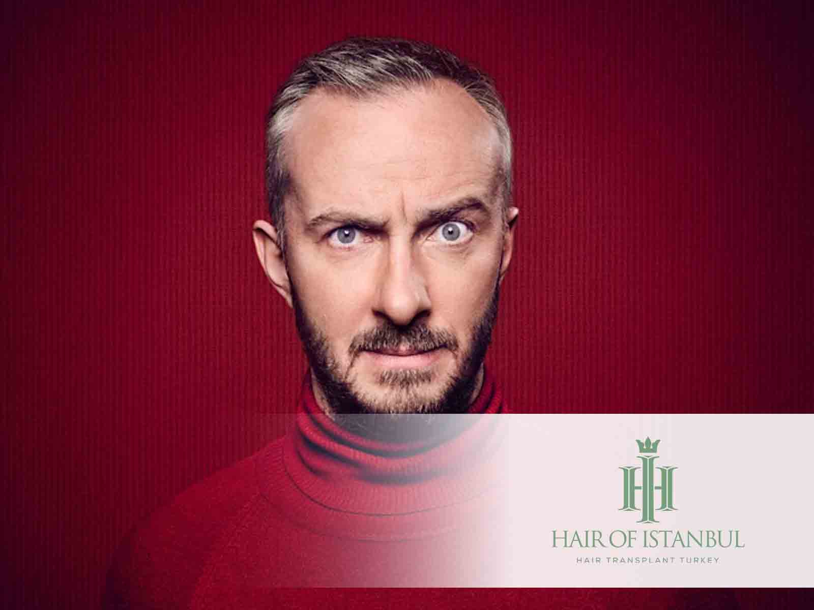 Jan Böhmermann Haartransplantation: Haare unter der Lupe