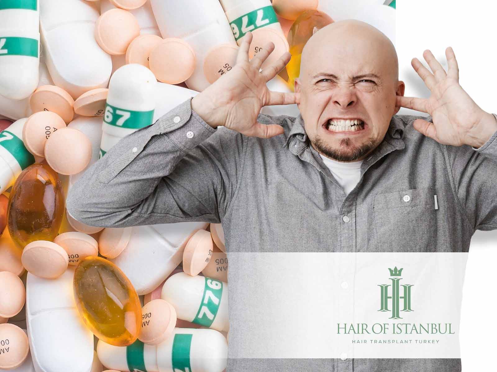 Haarausfall durch Medikamente wie lange & was tun?