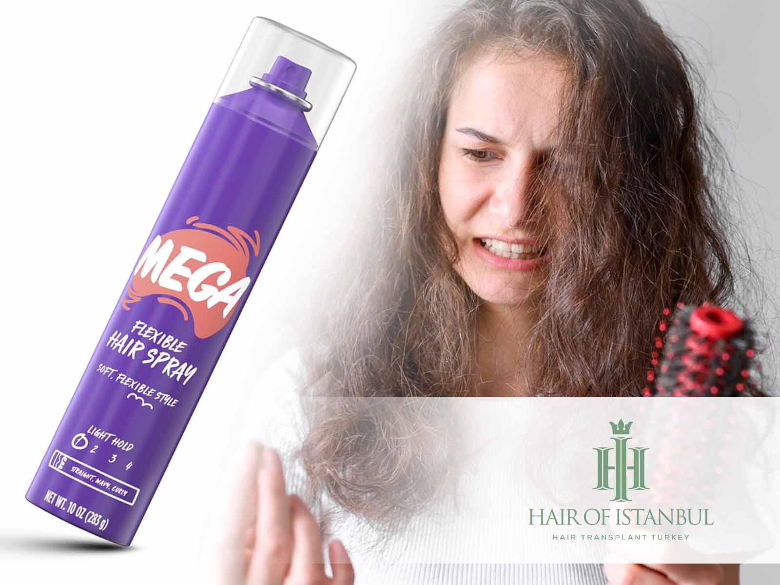 Haarausfall durch Haarspray: Vorsichtsmaßnahmen & Lösungen