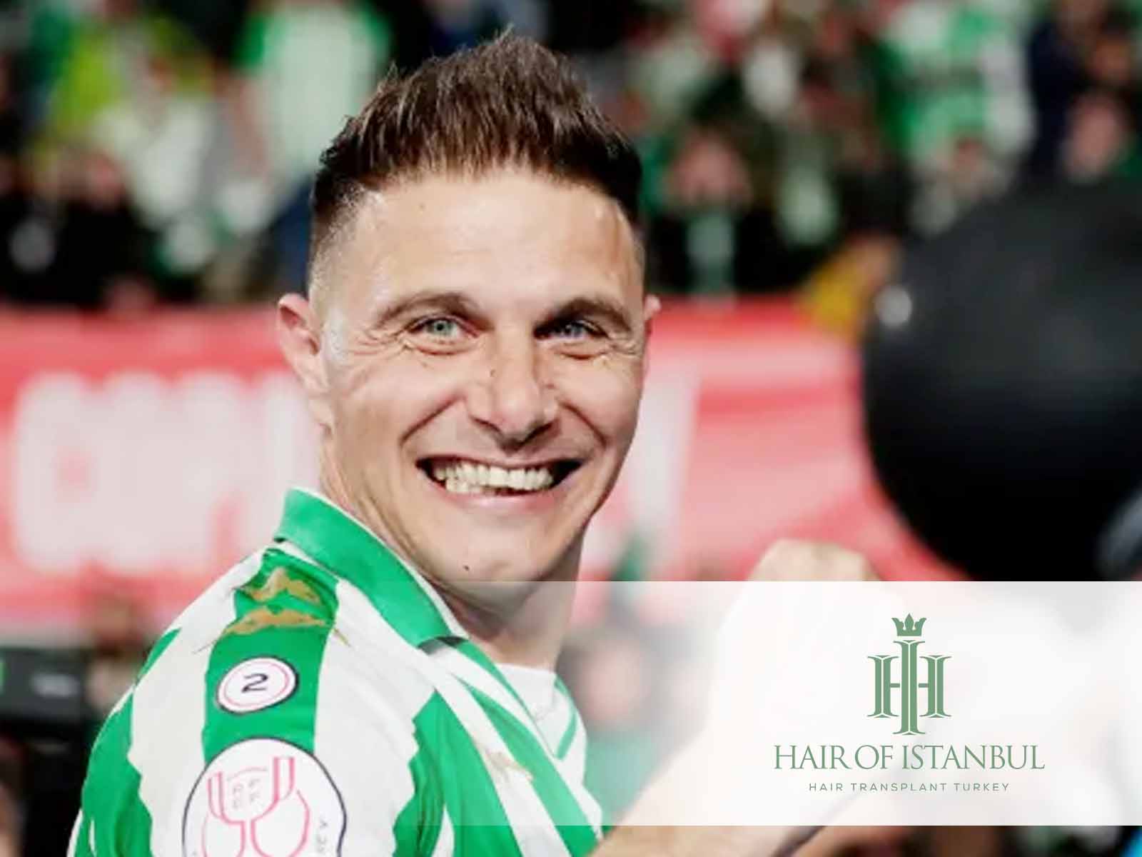 Betis símbolo, Joaquín Sánchez rejuveneció con injerto de pelo