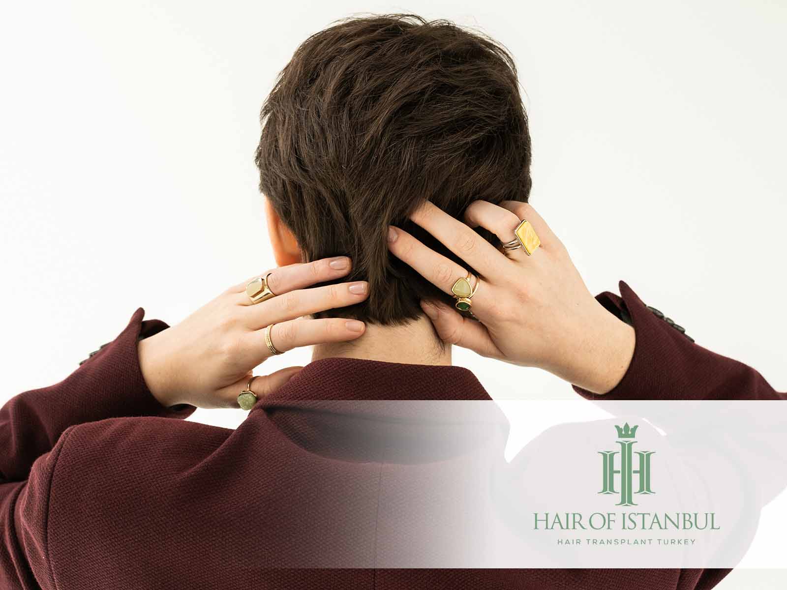 Ab wann darf man nach einer Haartransplantation kratzen?