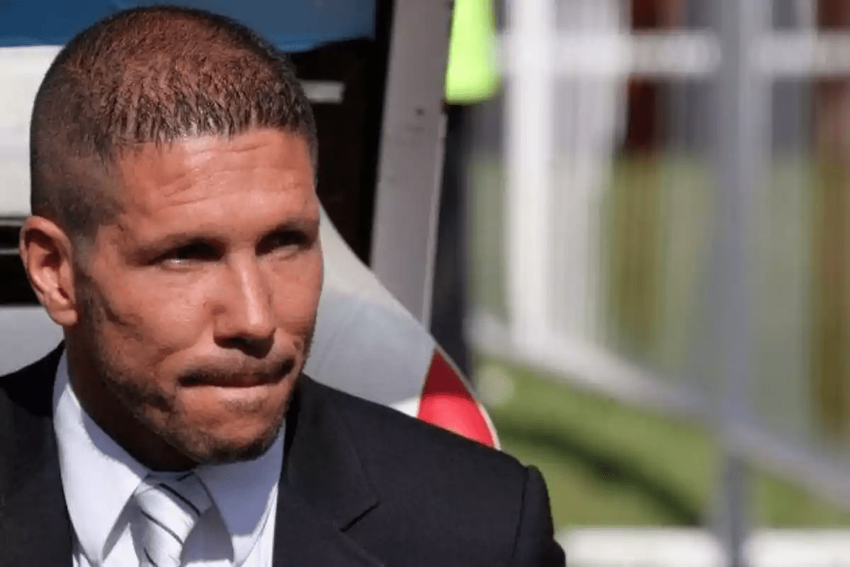 Cholo Simeone y el misterio del injerto de pelo
