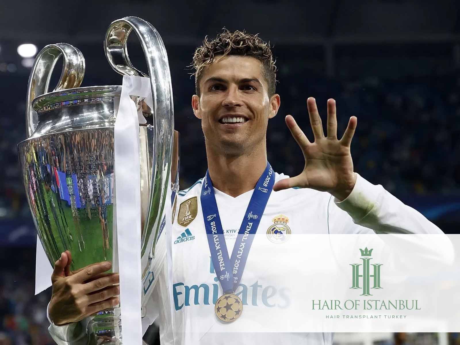El injerto capilar de Cristiano Ronaldo ¿Natural o Trasplantado?
