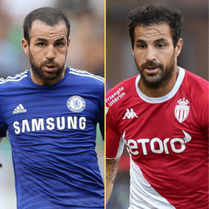 El injerto capilar de Cesc Fabregas