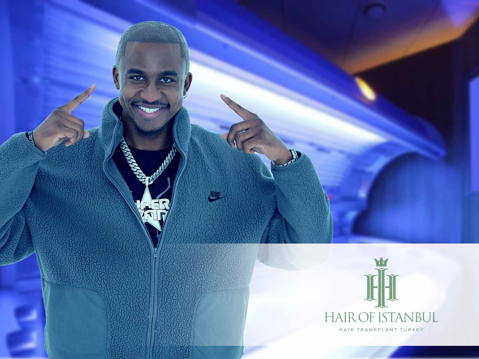 Solarium nach Haartransplantation: Wann ist es sicher?