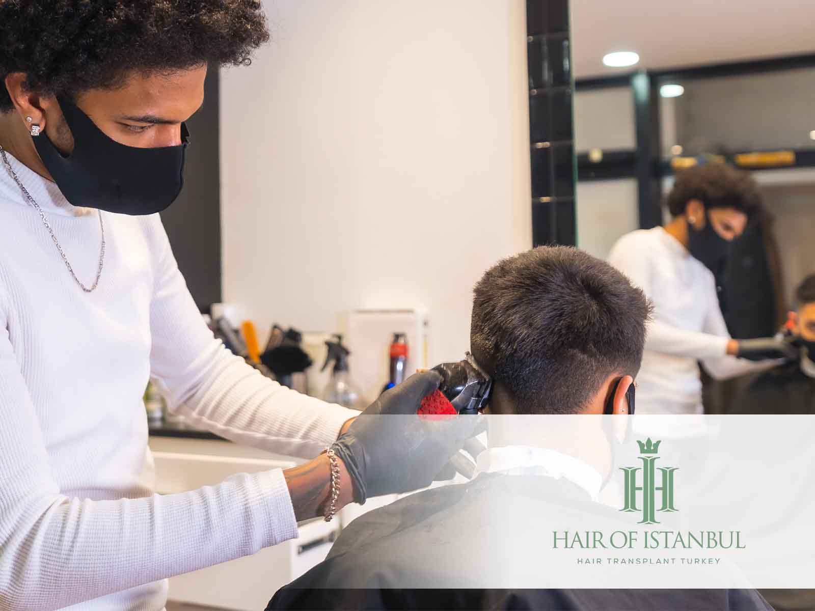 Wann darf man Haare nach einer Haartransplantation schneiden ?