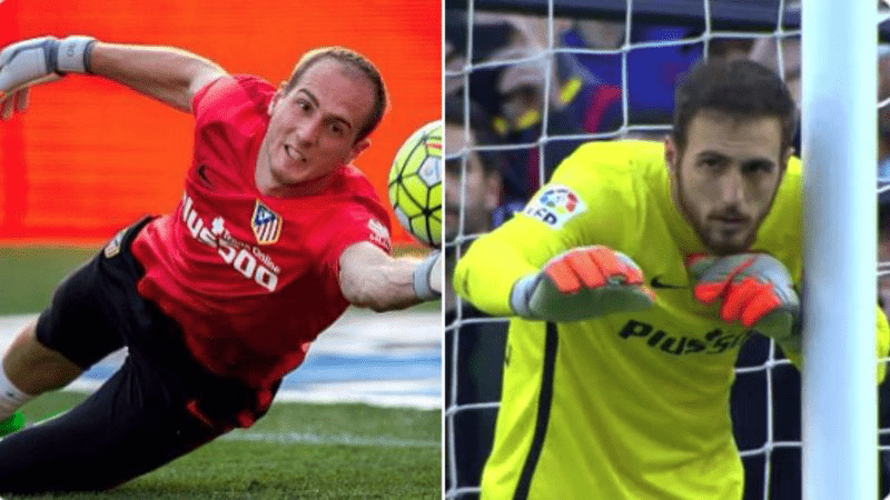 Jan Oblak y su injerto de pelo: fotos antes y después