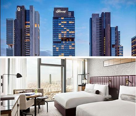 fairmont quasar
