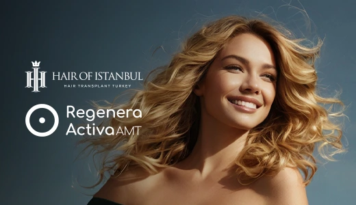 Application de Mésogreffe capillaire RigeneraTM chez Hair of Istanbul