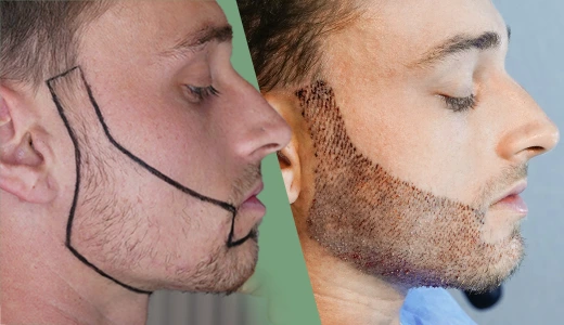 Before and After Hair Transplant What About Healing Time