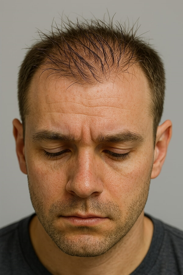 Haartransplantation fehler Falsche Wuchsrichtung