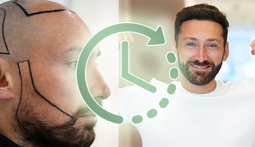 Healing Timeline for Post-Hair Transplant Care