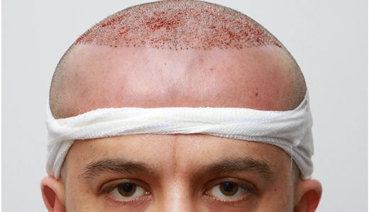 Swelling Post Hair Transplant Common but Temporary