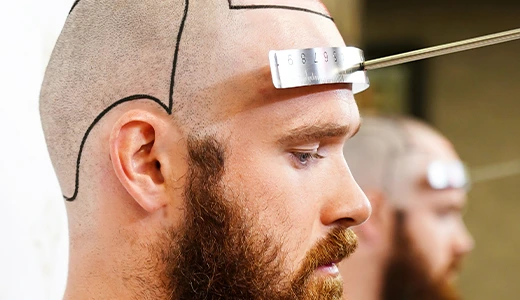 Techniques Used for Receding Hairlines