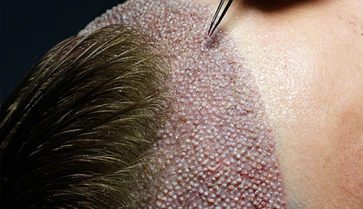 What Is Hair Transplant Without Shaving