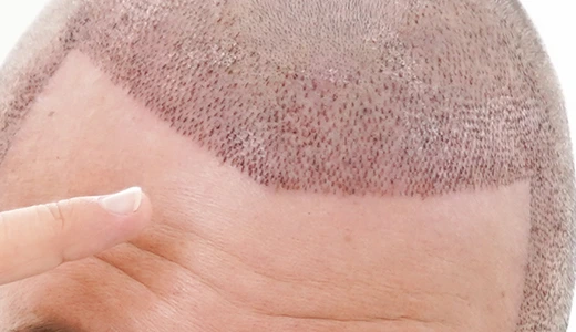 Why Scabs Form After Hair Transplant