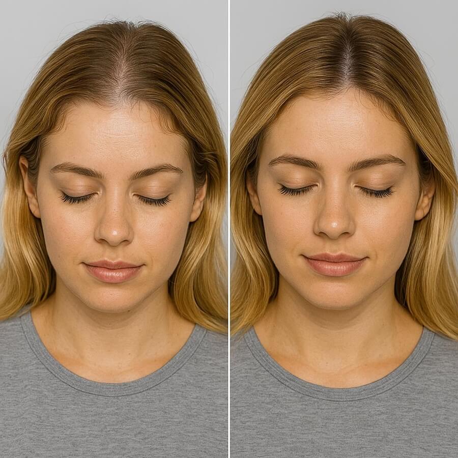 DHI-Haartransplantation bei Frauen