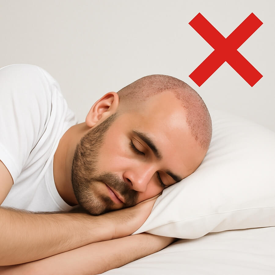 Posiciones para dormir que debes evitar