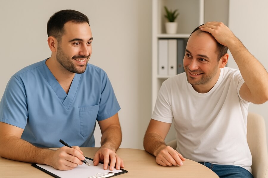 Consultation préliminaire et planification