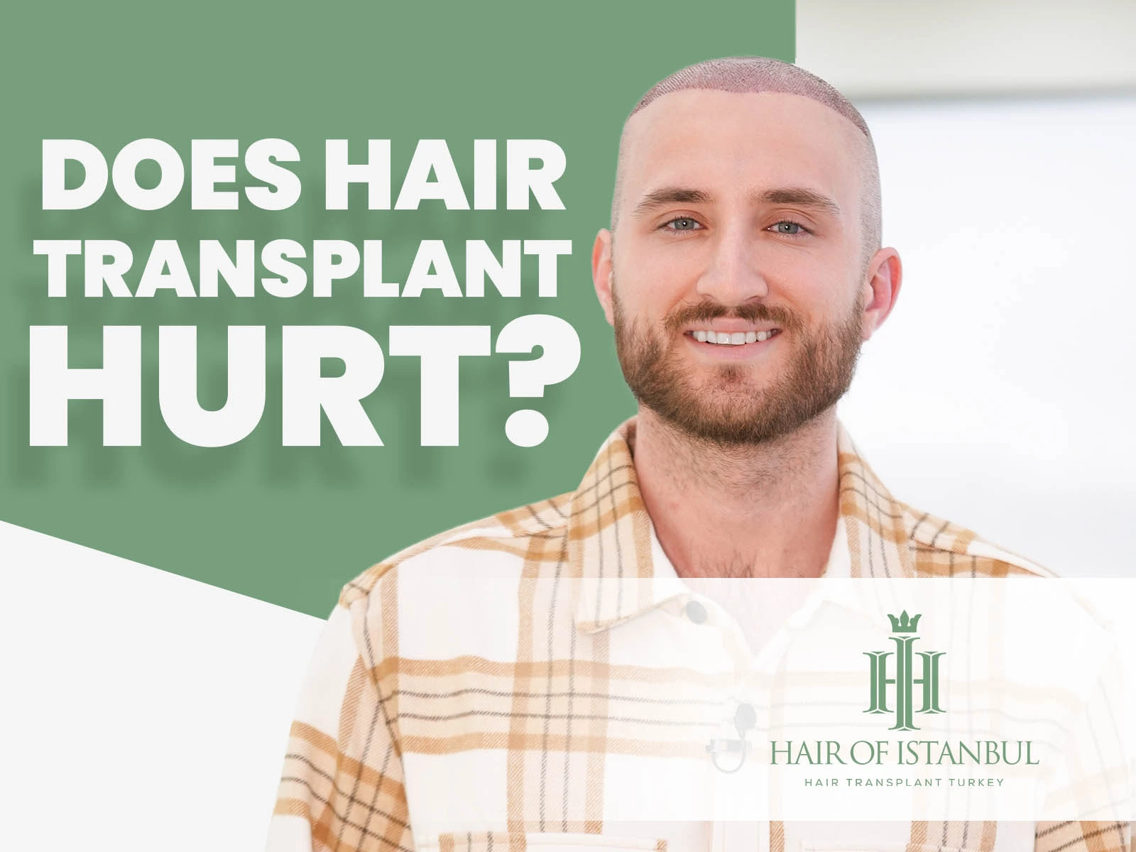 Does Beard Transplant Hurt? The Truth About Beard Transplant Procedure