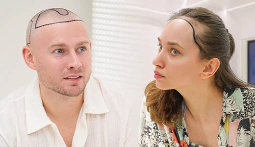 Hair Transplant Therapy: Natural, Lasting & Personalized Care 3 Hair Transplant Therapy for Men and Women