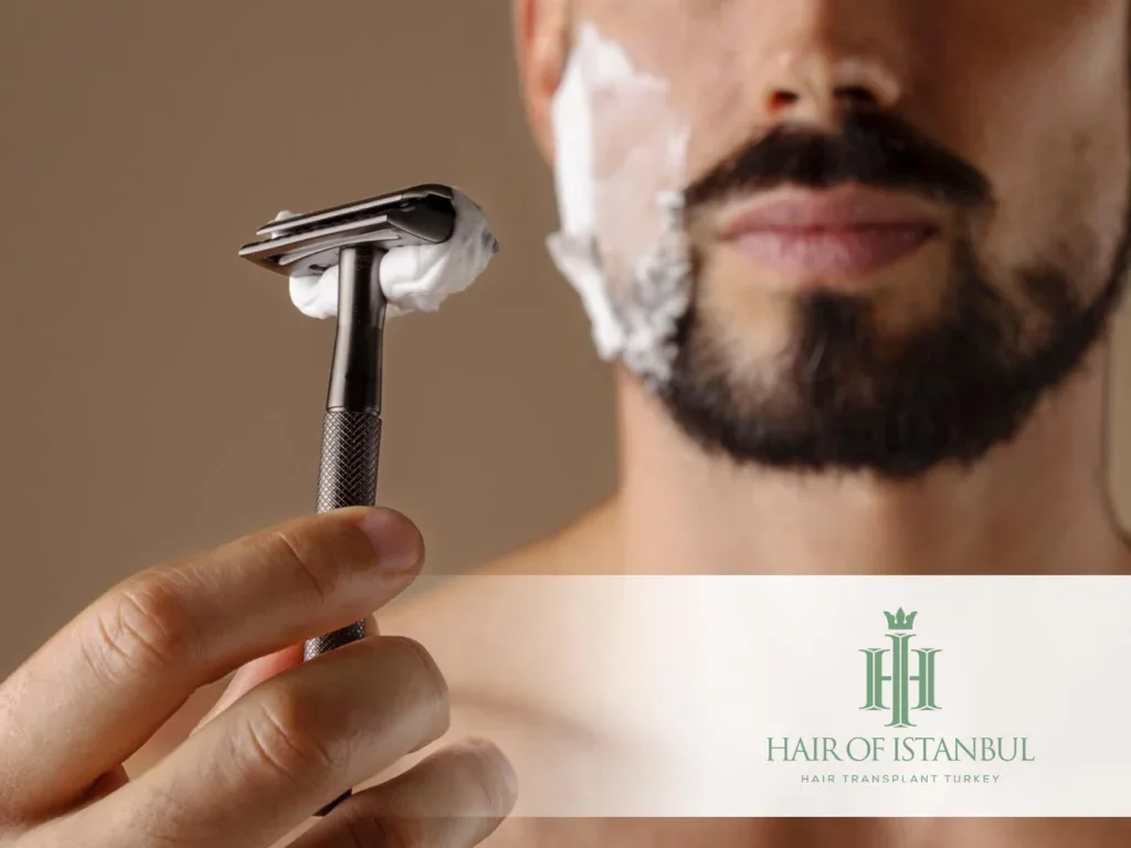 Shaving After a Beard Transplant: When, and With What