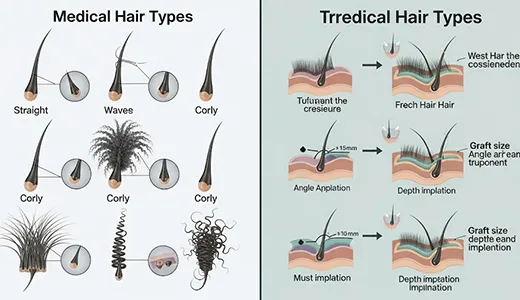 Considerations for Different Hair Types