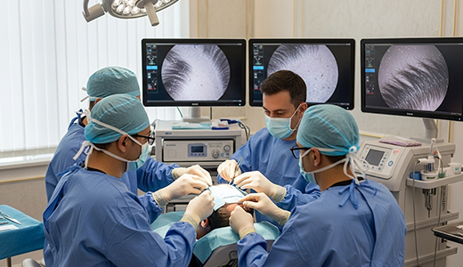 Hair Transplant Near Me Expertise Based on Hair Type
