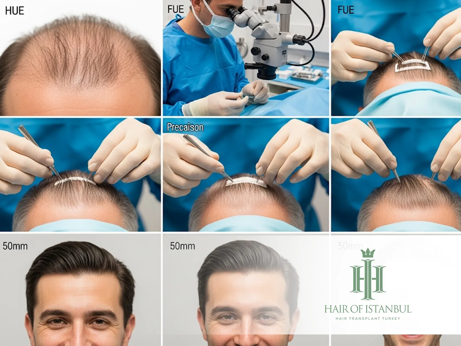 Hair Transplants: Comprehensive Guide to Techniques, Recovery and Results
