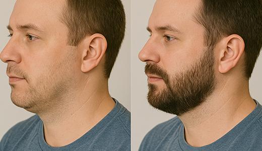 Is Facial Hair Transplant Permanent