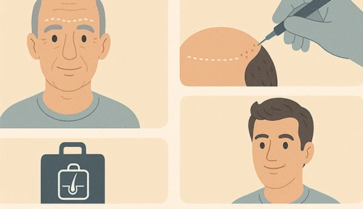 What’s Included in a Standard Hair Transplant Package