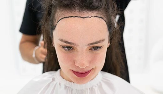 When-to-Combine-Hair-Transplant-and-Forehead-Reduction-in-Women