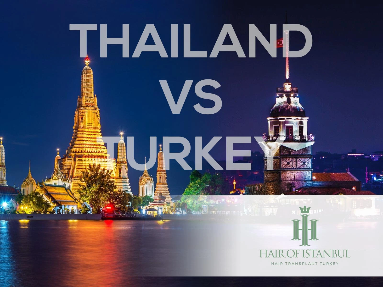 Thai Hair Transplant vs. Hair of Istanbul: Why Turkey Is Leading the Way
