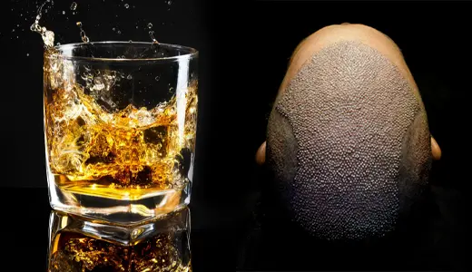 Alcohol Before Hair Transplant What Happens to Your Body