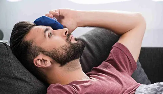 Cold Compress Application