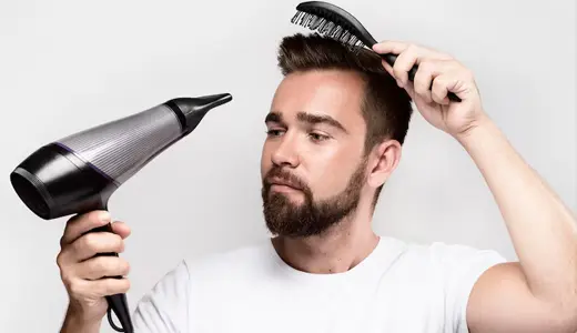 Drying and Brushing for Volume