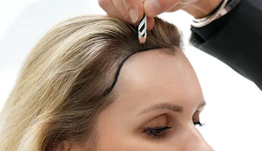 Forehead Reduction for Women