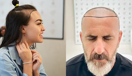 Impact of Gender and Age in Hair Restoration
