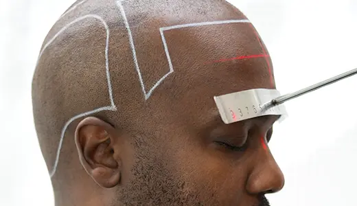 Improved Planning with Visual Hairline Design